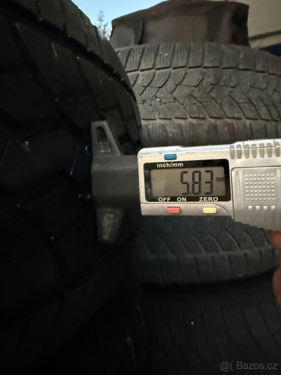 Zimní sada 225/70 R17 Yokohama - 6