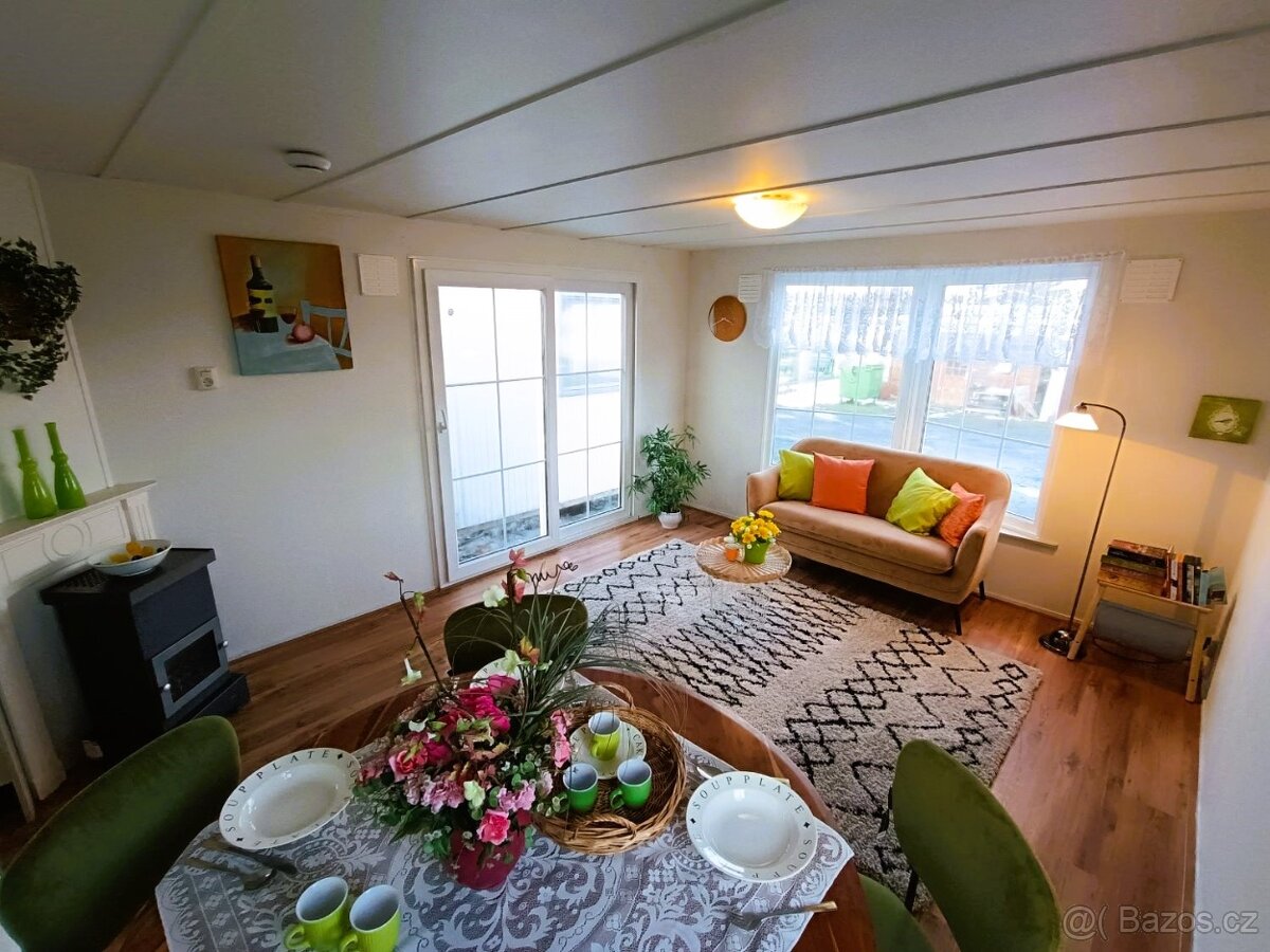 Mobilní dům (chata, celoroční) - Chalet Likon GR7/15 - 6