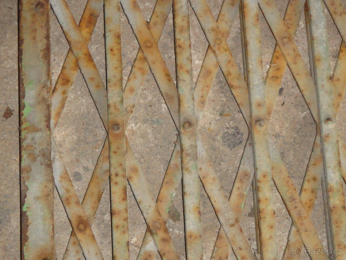 Mříže stahovací - 6