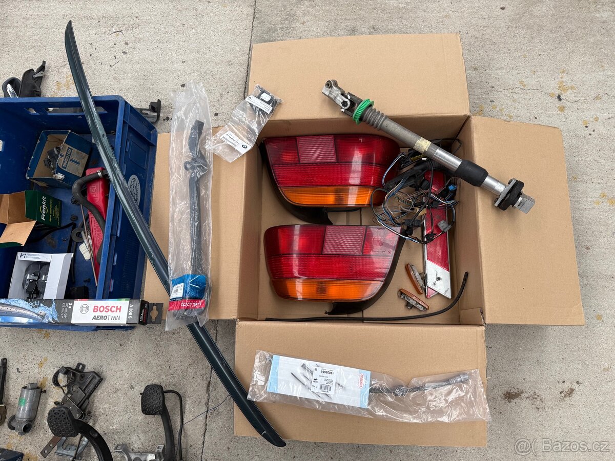 Prodám 5q manuální převodovku pro V8 - E39 540i - 6