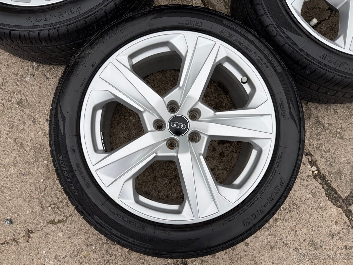 Originální alu kola Audi 5x112 R19 - 8 mm letní - 6