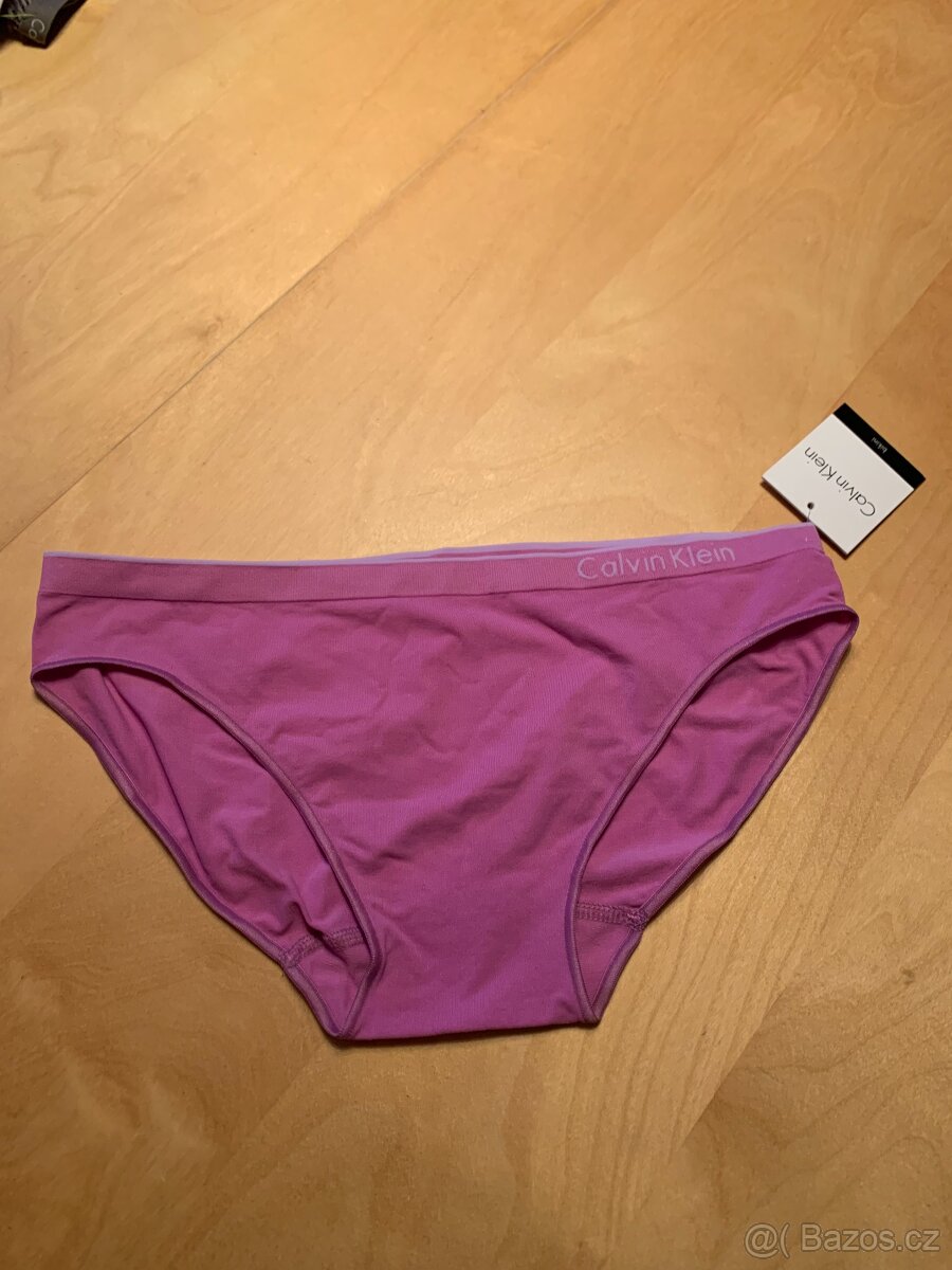 dámské spodní kalhotky zn. Calvin Klein - vel. M - nové - 6
