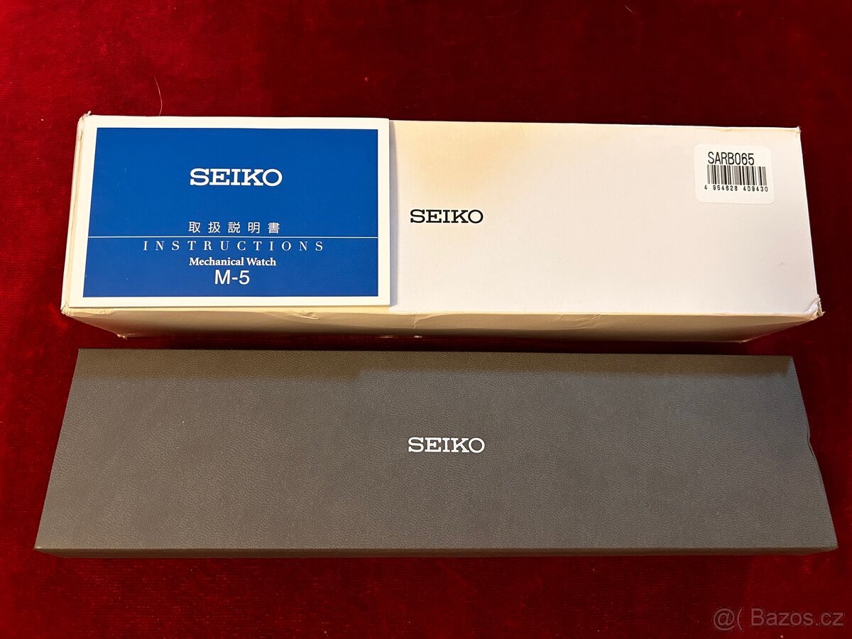 Seiko Presage Cocktail Time - 6