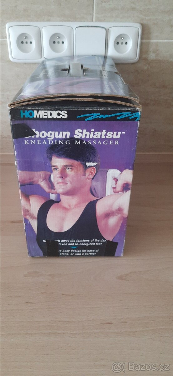 Tlakový masážní přístroj (Shiatsu masáž) - 6