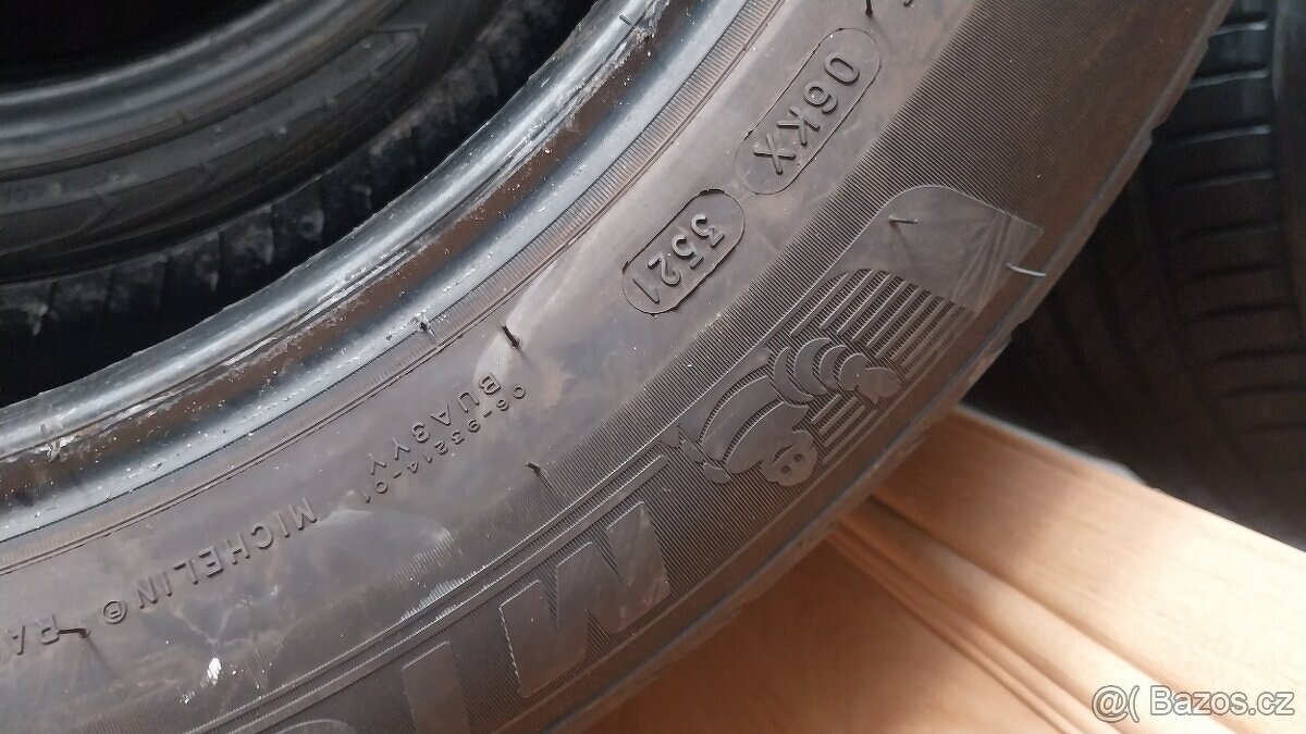 Prodám 4 x letní pneu Michelin 235/55/19 - 6