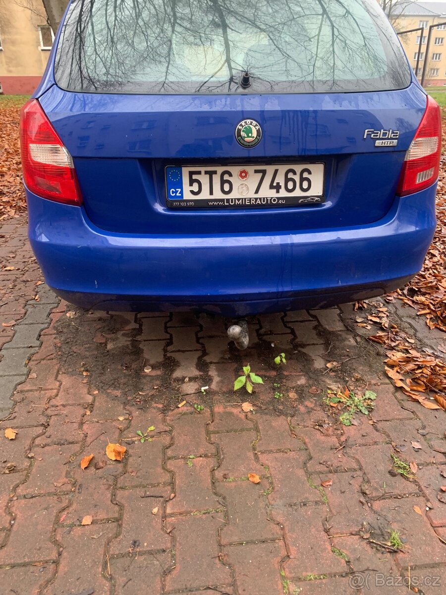 Škoda Fabia 2 , 1.2 htp - 6