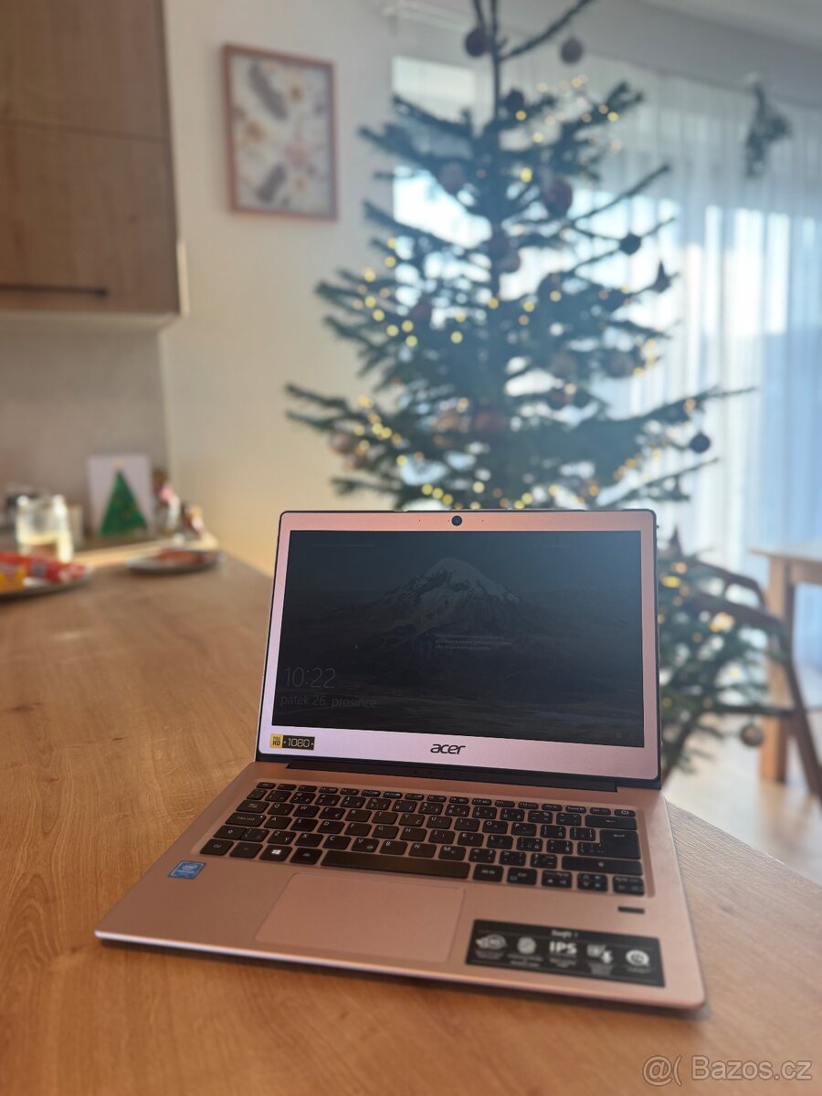 Acer Swift 1 sakura pink celokovový - 6