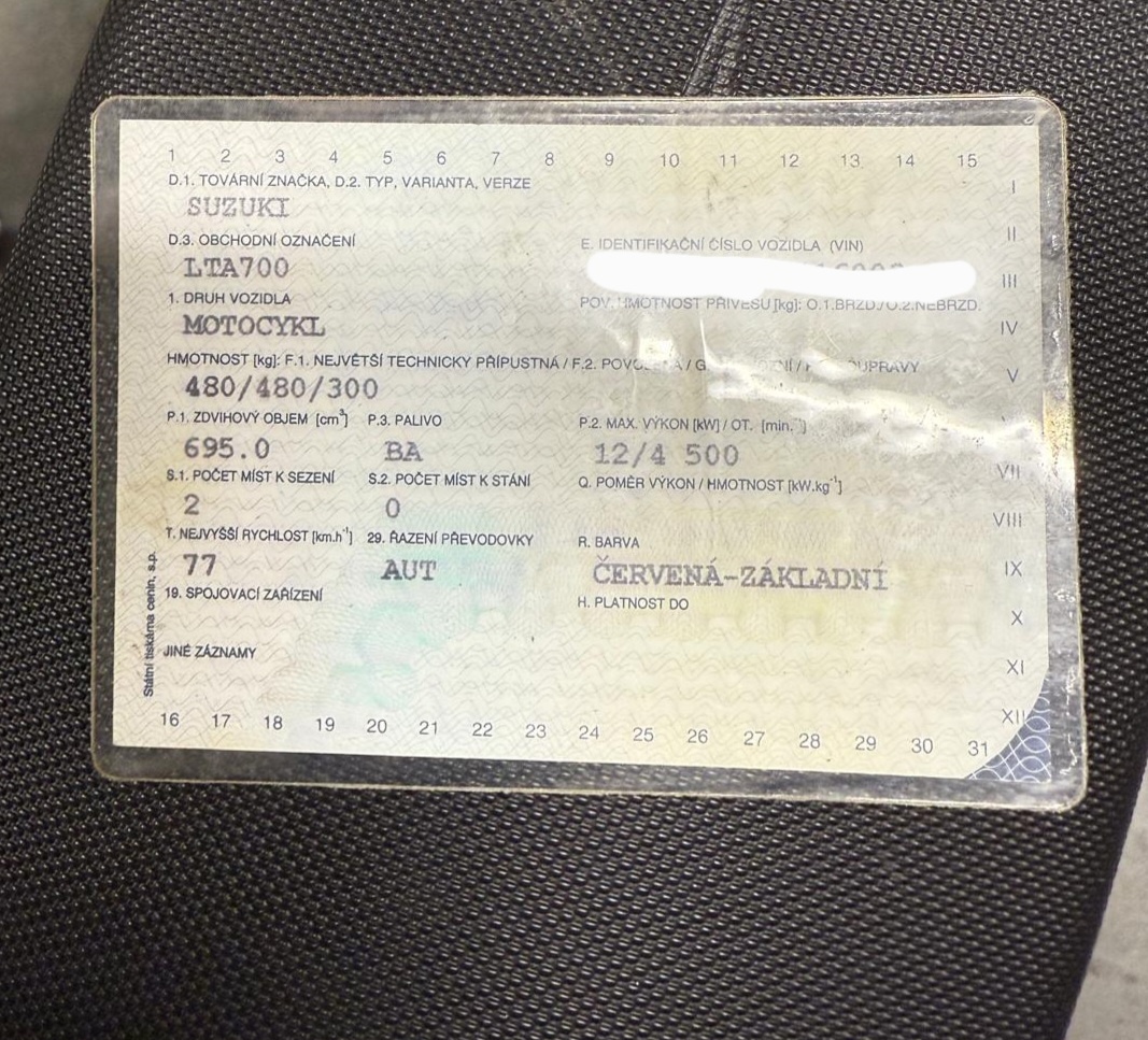 Suzuki King Quad 4x4 - 6