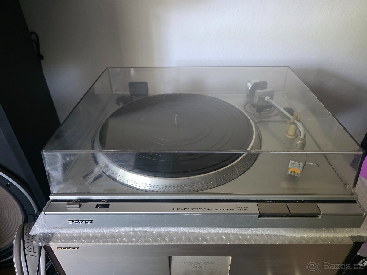 SONY PS 242 DIRECT DRIVE - 6