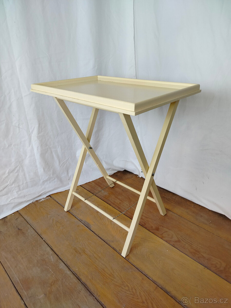 Odkládací - servírovací stolek - 6