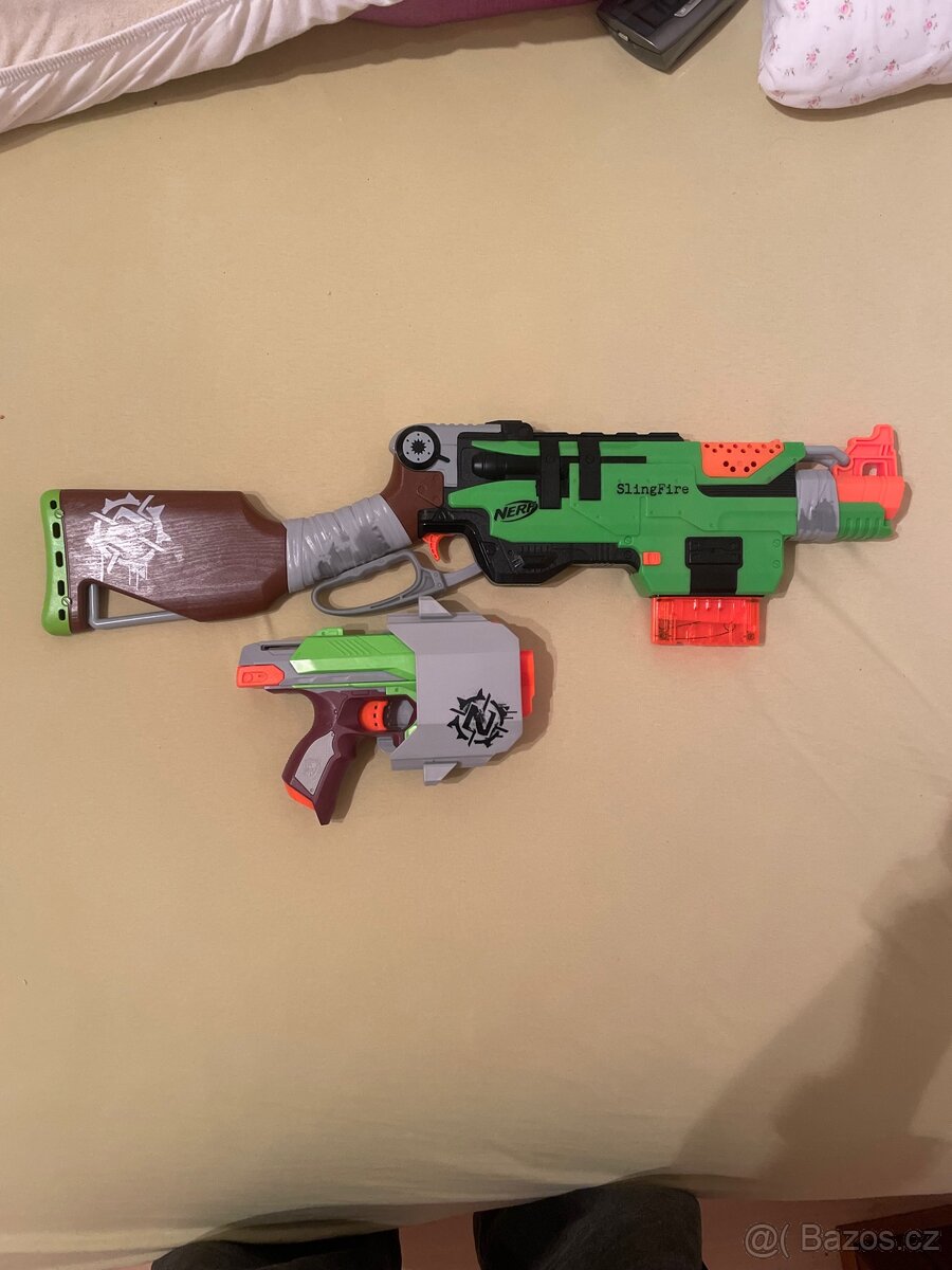 Dětské zbraně Nerf - 6