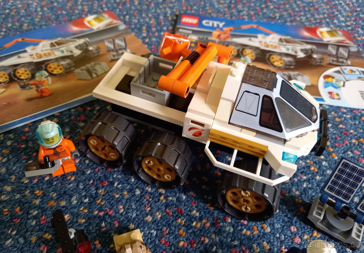 Lego City 60225 - Rover Testing Drive. - 6