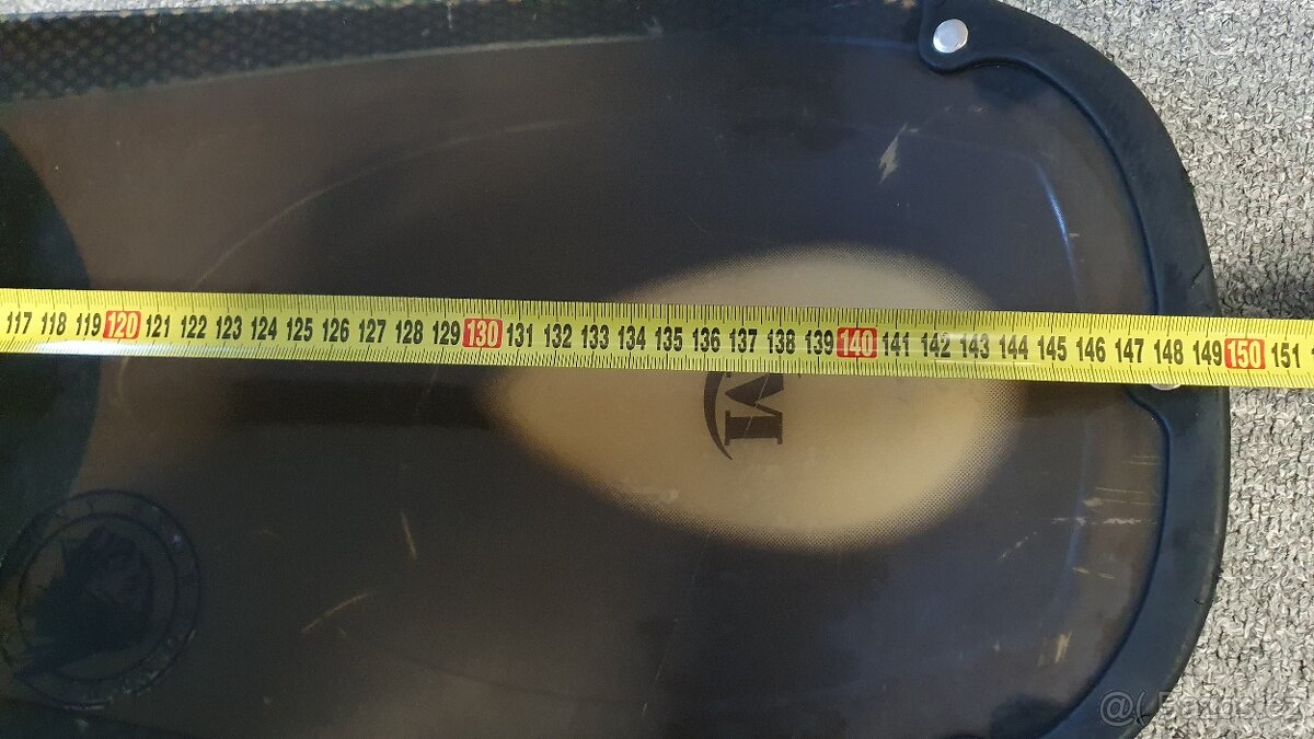 Snowboard 150cm +vázání + boty - 6