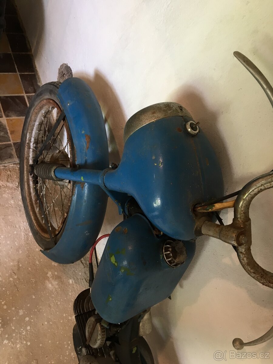 Jawa 550 - Pařez - 6