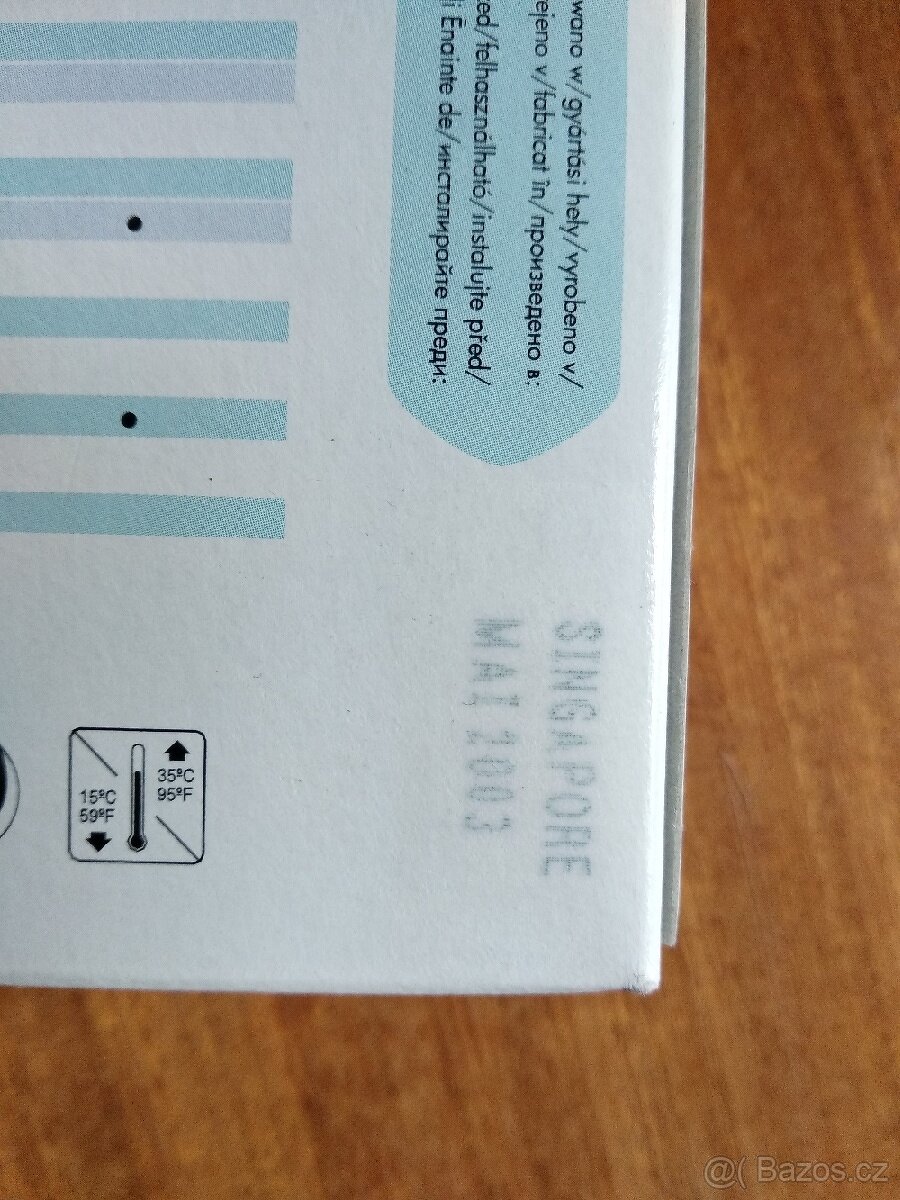 Inkoustová kazeta HP 78 originální nepoužitá dříve vyrobená - 6