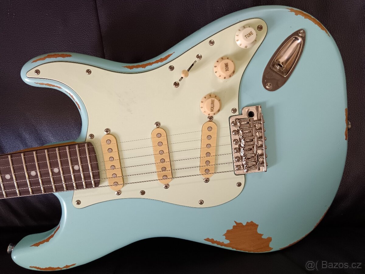 Kytara Vintage V6 Icon, SSS - 6