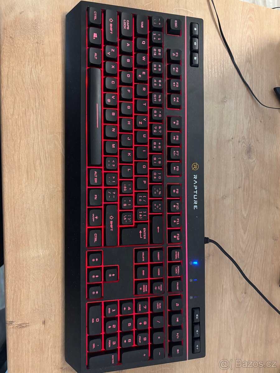 Herní notebook a herní monitor+příslušenství - 6