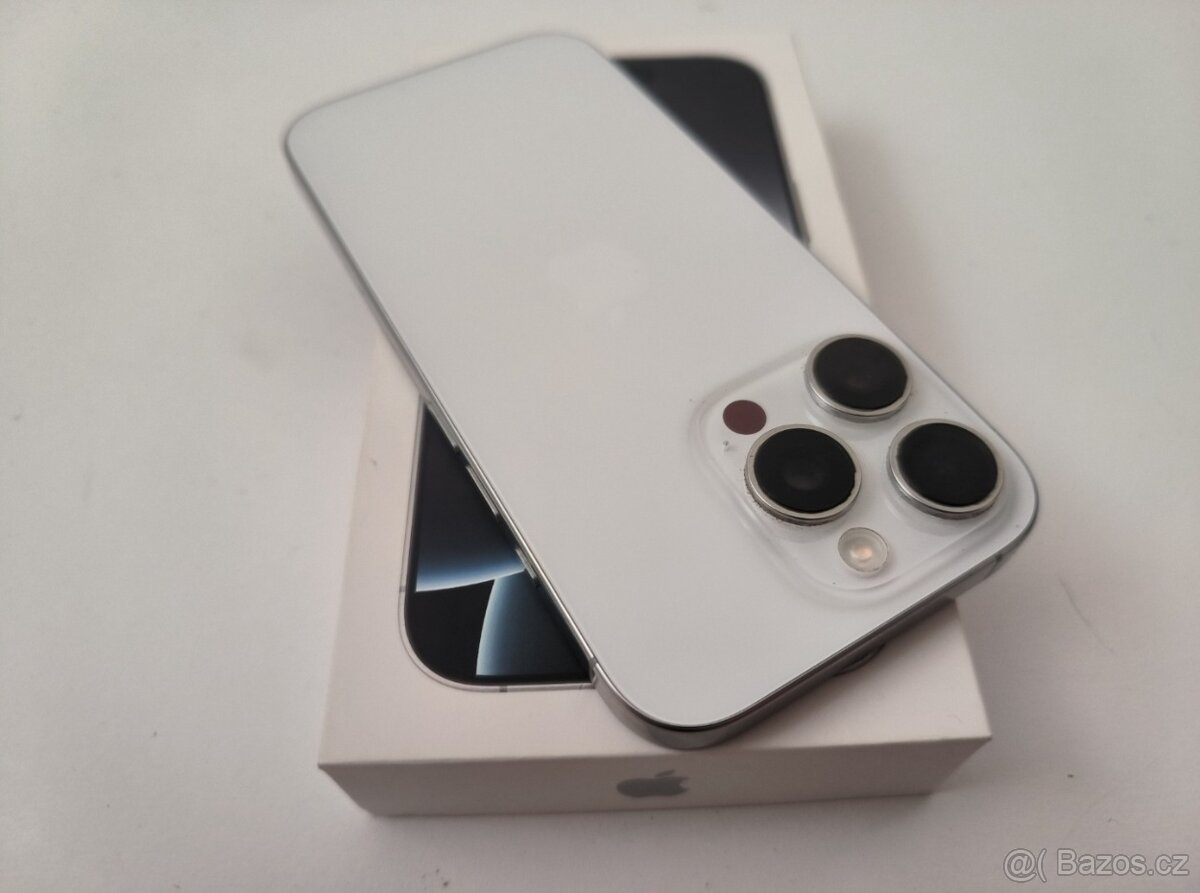 apple iphone 16 PRO 128gb White Titanium 92% Batéria - 6