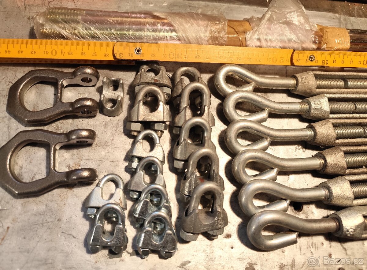 Ocelové profily, jekly, napínáky.. - 6