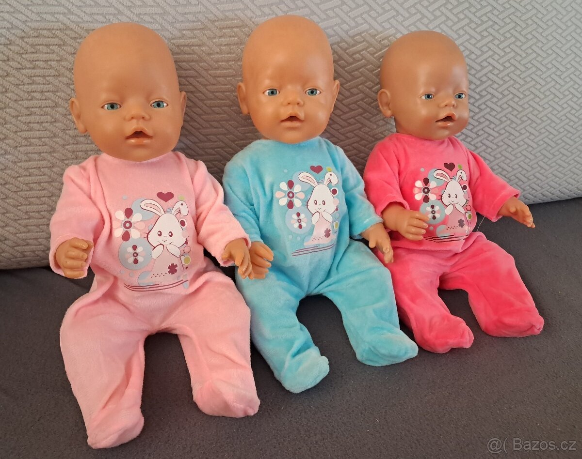 Prodám panenku Baby Born - 6