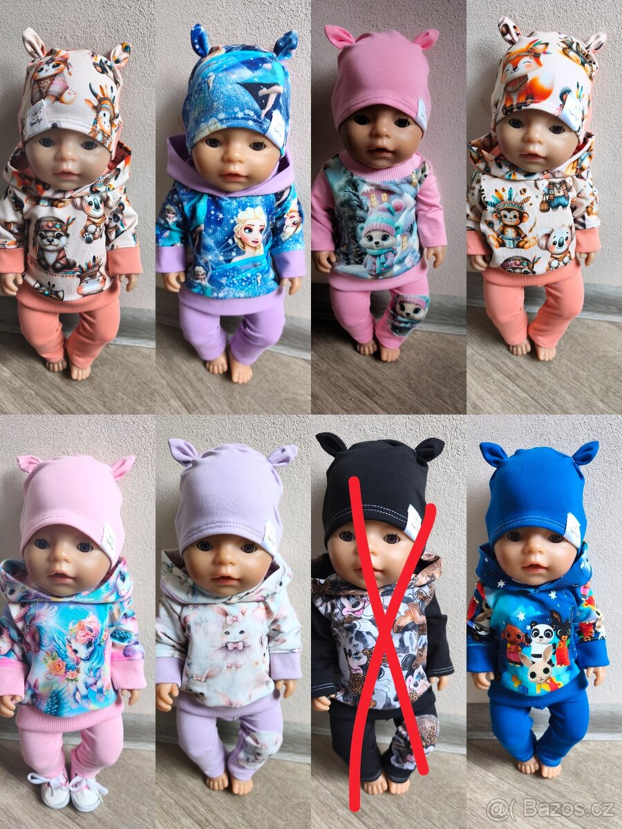 Oblečky pro panenku 43cm - 6