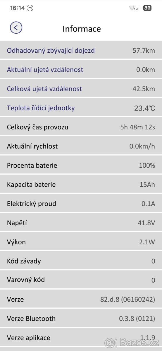 Koloběžka Sencor S70 - 6