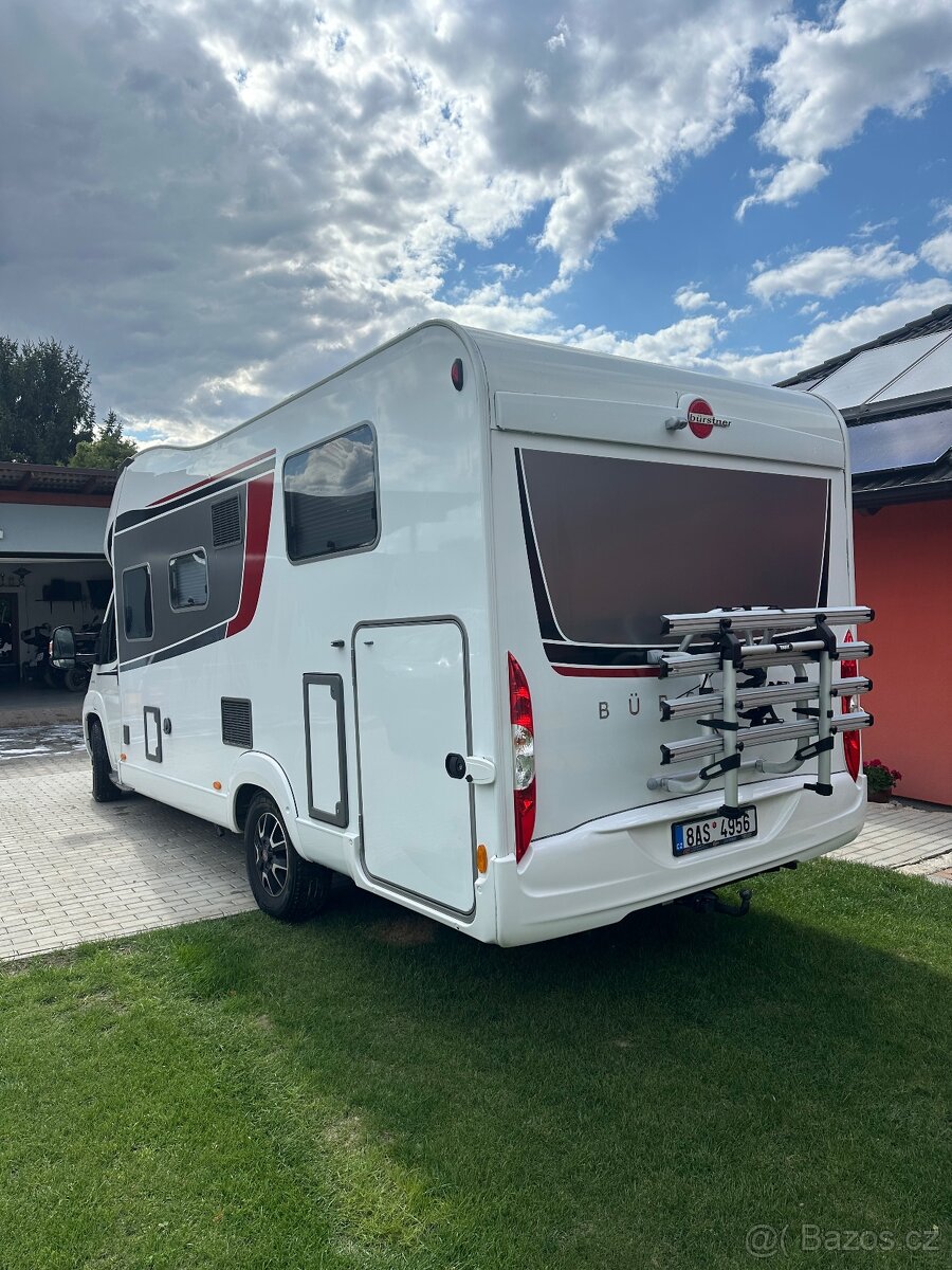 Obytný auto Burstner - 6