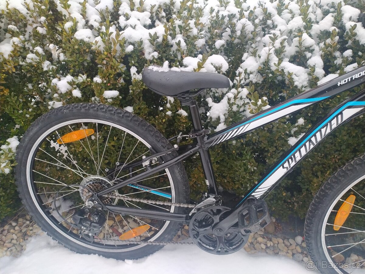Dětské kolo Specialized Hotrock 24" - 6