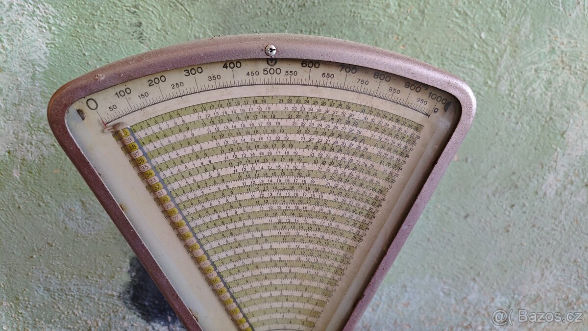 Váha obchodní Transporta 2 ks - 6