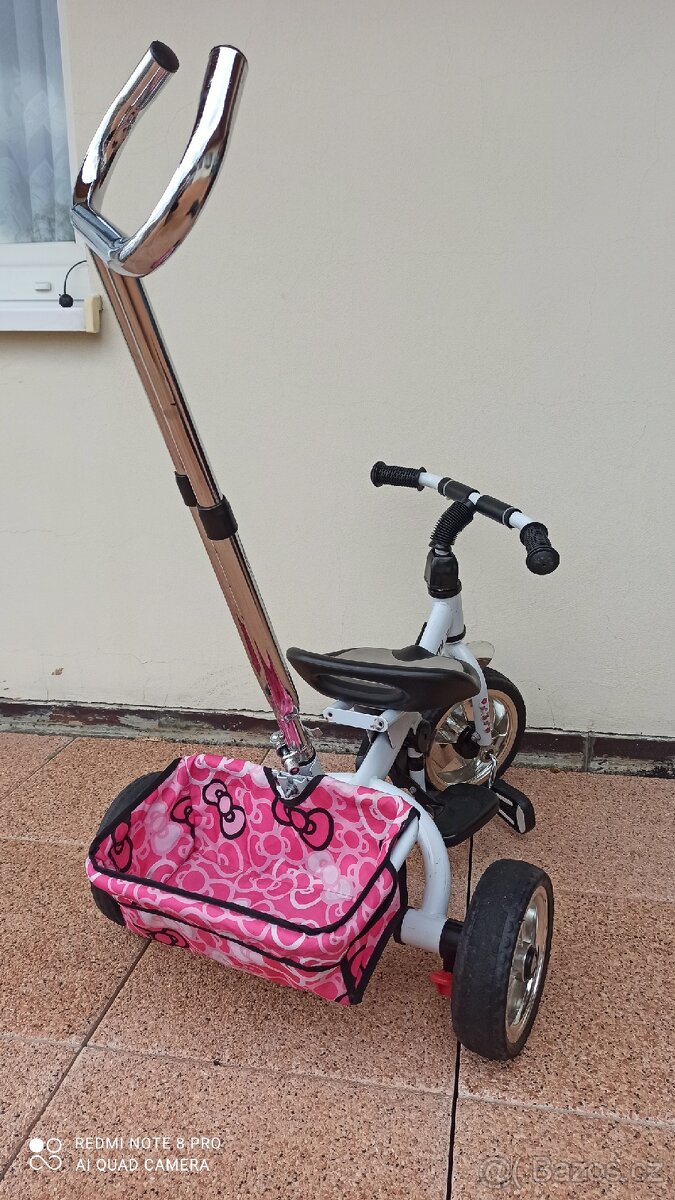 HELLO KITTY - dětská tříkolka - 6