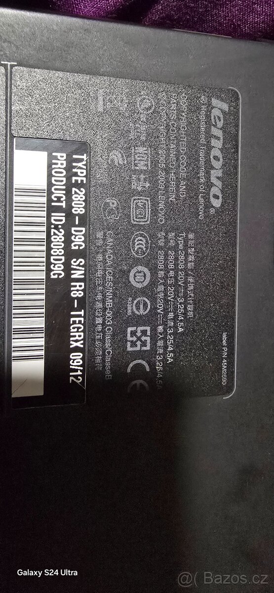 Notebook Lenovo SSD - 6