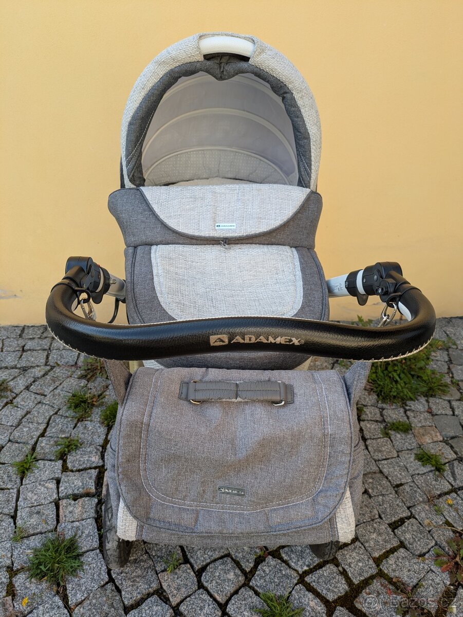 Dětský kočárek dvojkombinace - 6