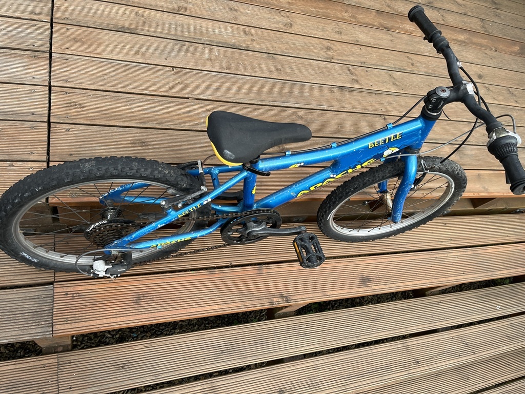 Dětské kolo Apache Beetle 20" - 6