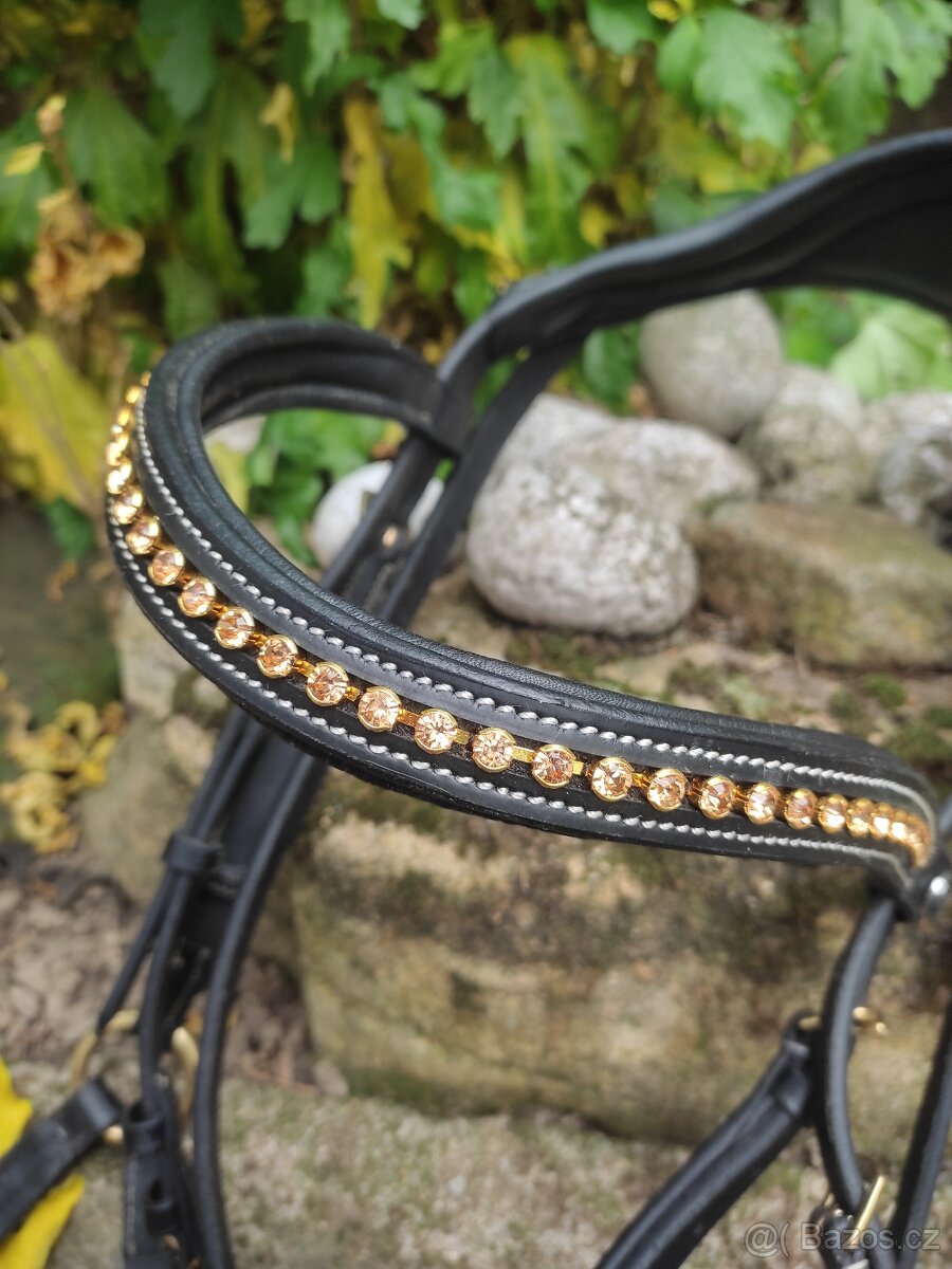 Anatomická uzdečka QHP - 6