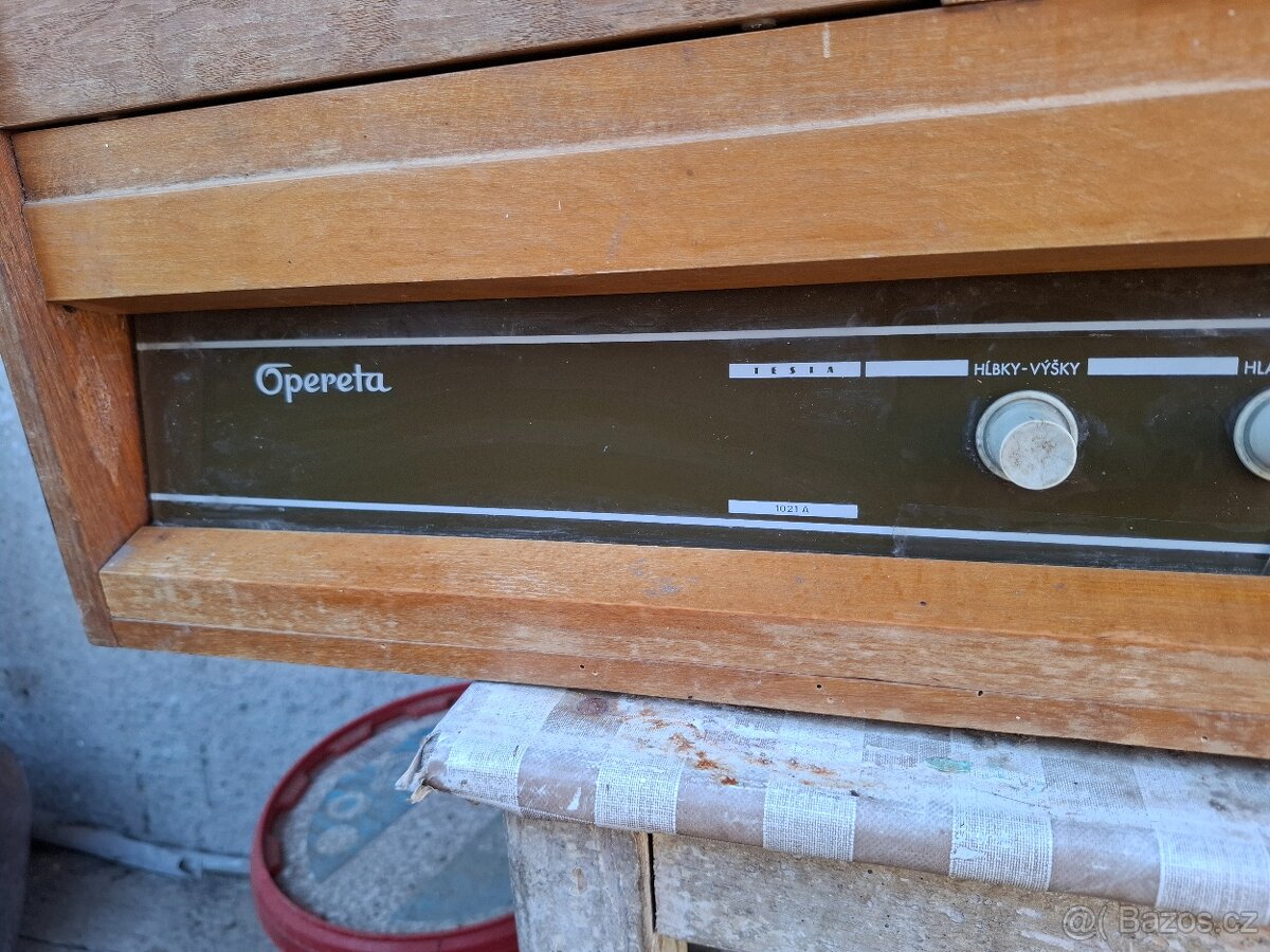 Radio s gramofonem - 6