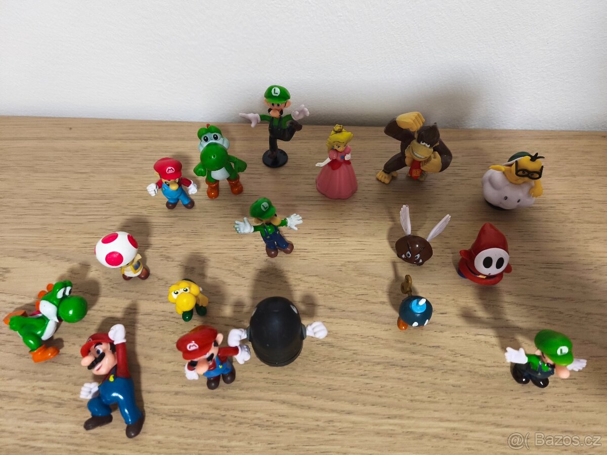 Figurky Mario - 6
