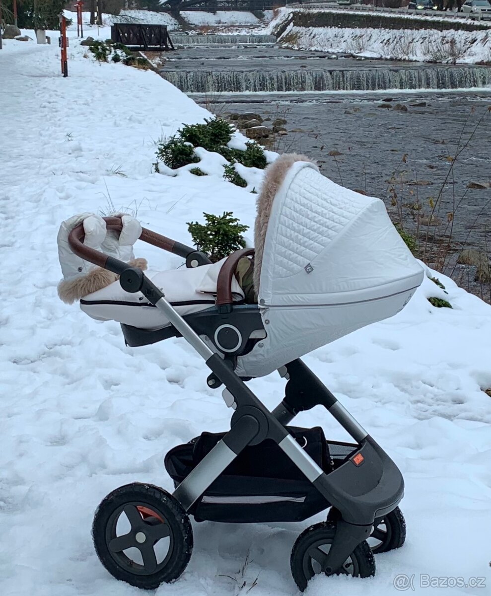 Stokke trailz nordic blue (limitovaná edice) - 6