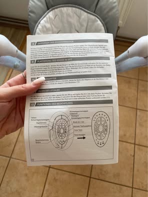 jídelní židlička vajíčko - 6