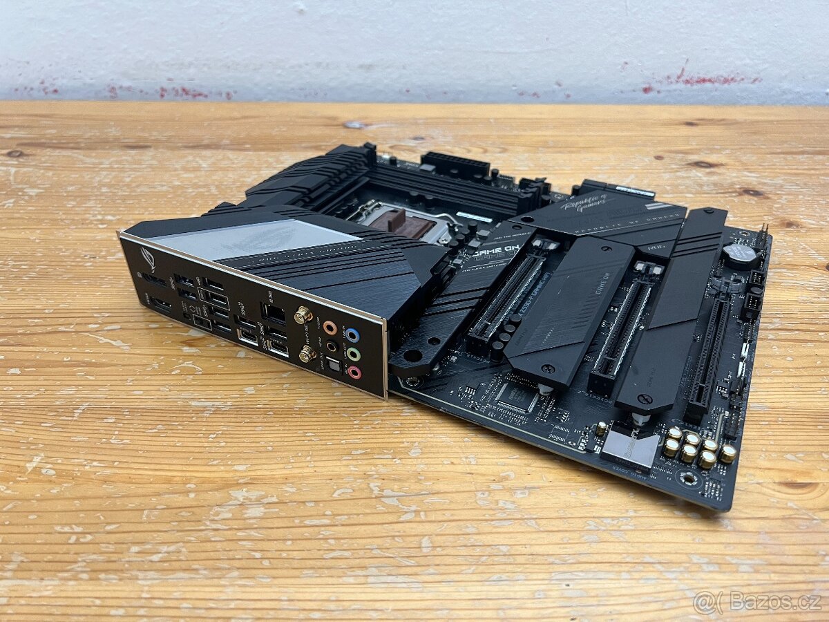 ASUS ROG STRIX Z590-F GAMING WIFI//Socket Intel 1200 Záruka - 6