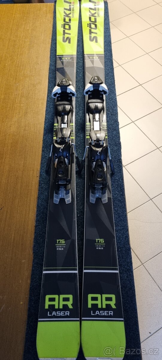 Stockli AR TOP STAV 175cm. Jen 9.900,- - 6