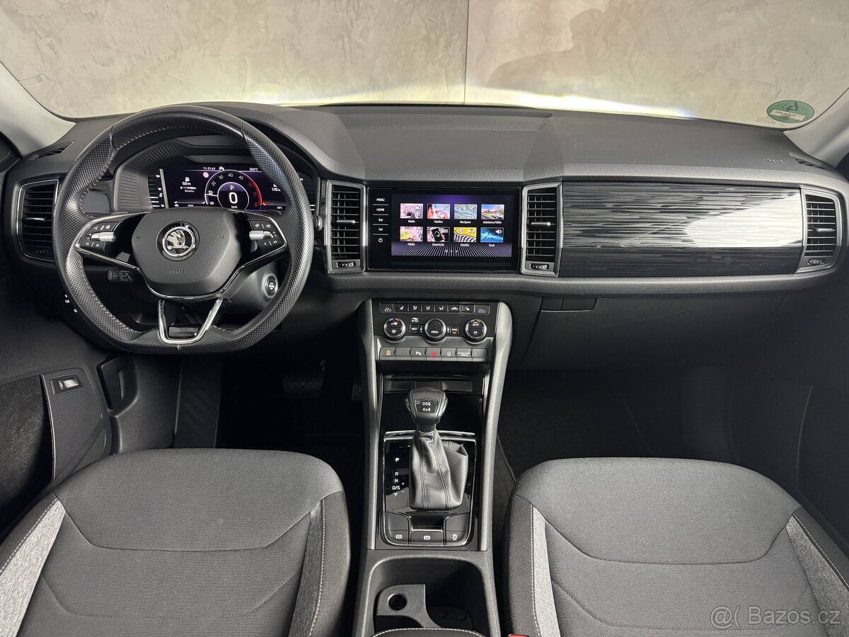 Škoda Kodiaq 2.0TDi DSG 4x4 125 Years LED Virtual - 6