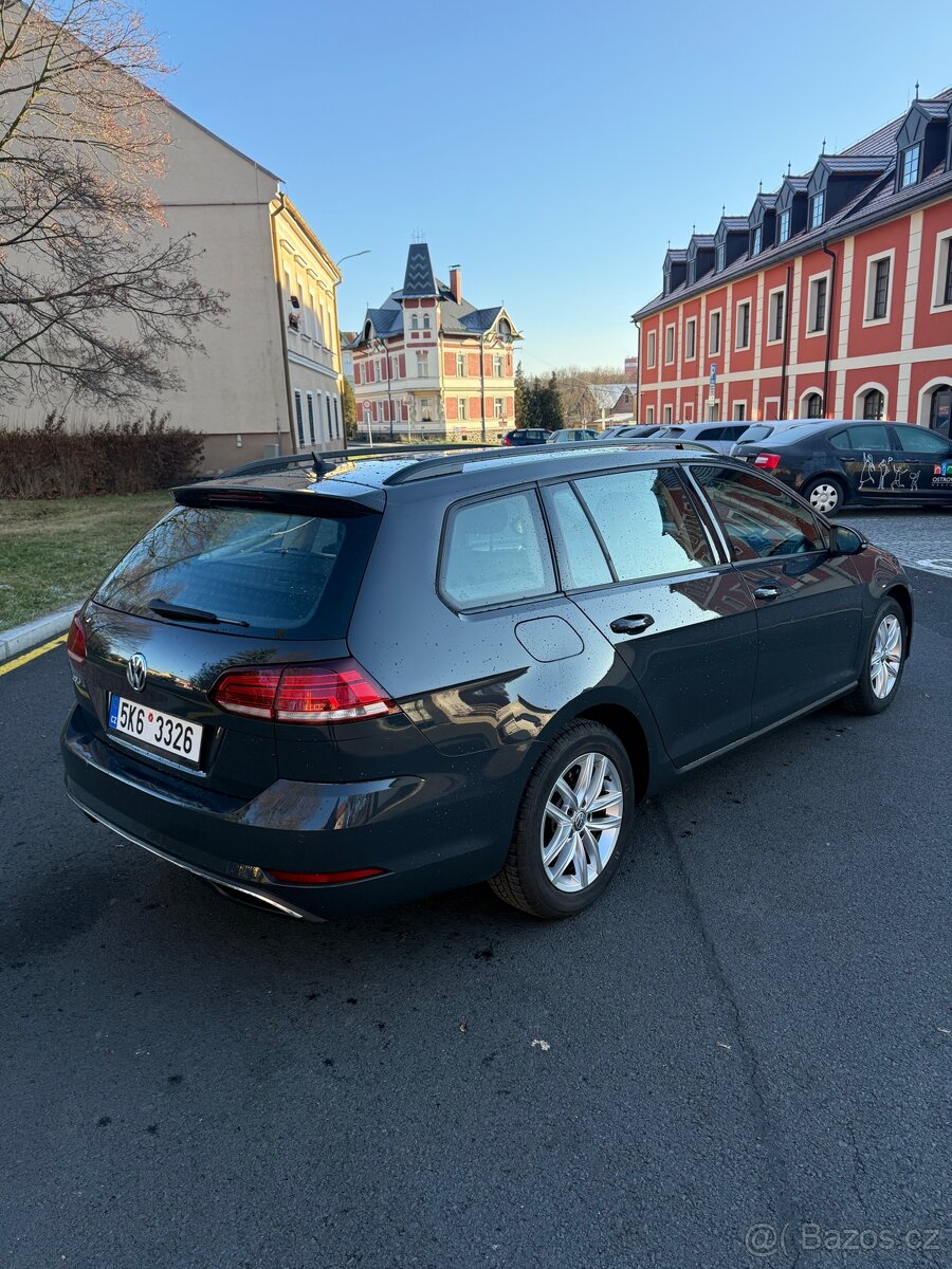 Volkswagen GOLF 1,6 DSG, auta na splátky bez registru - 6