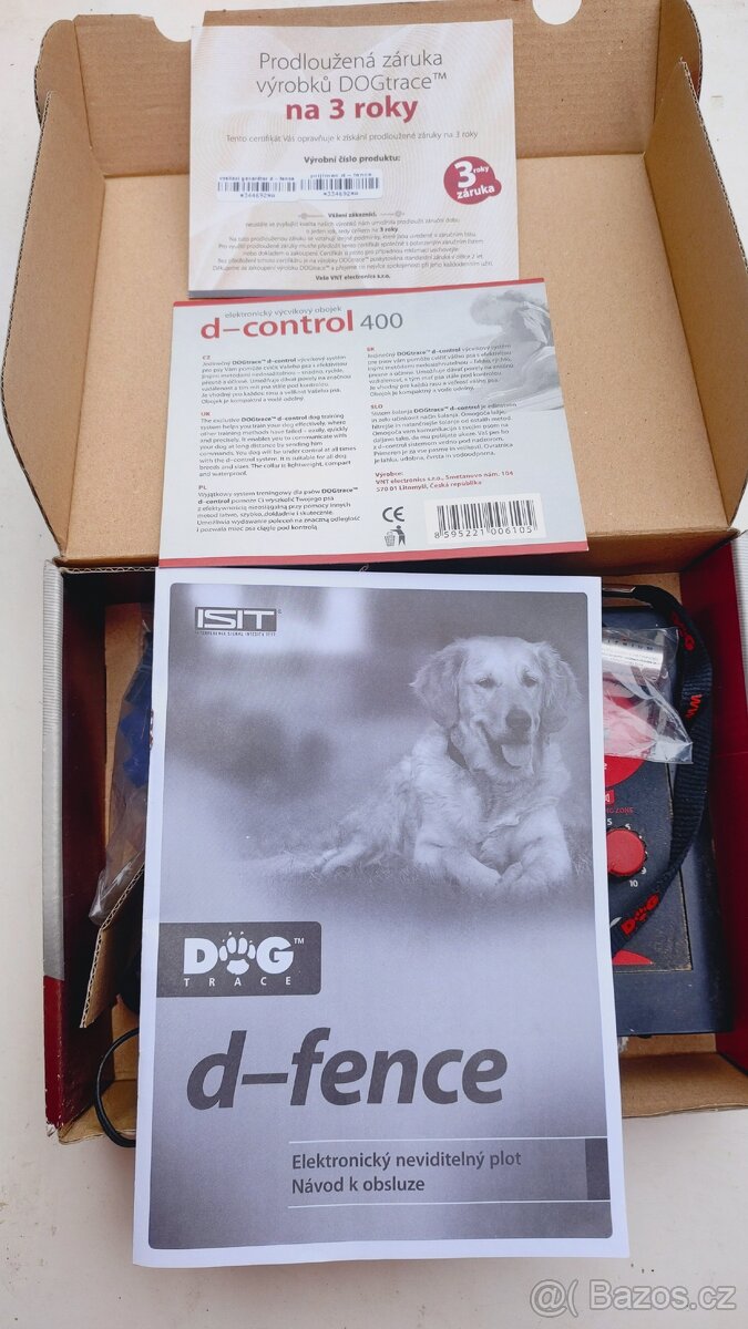 Elektrický obojek a elektrický plot - 6