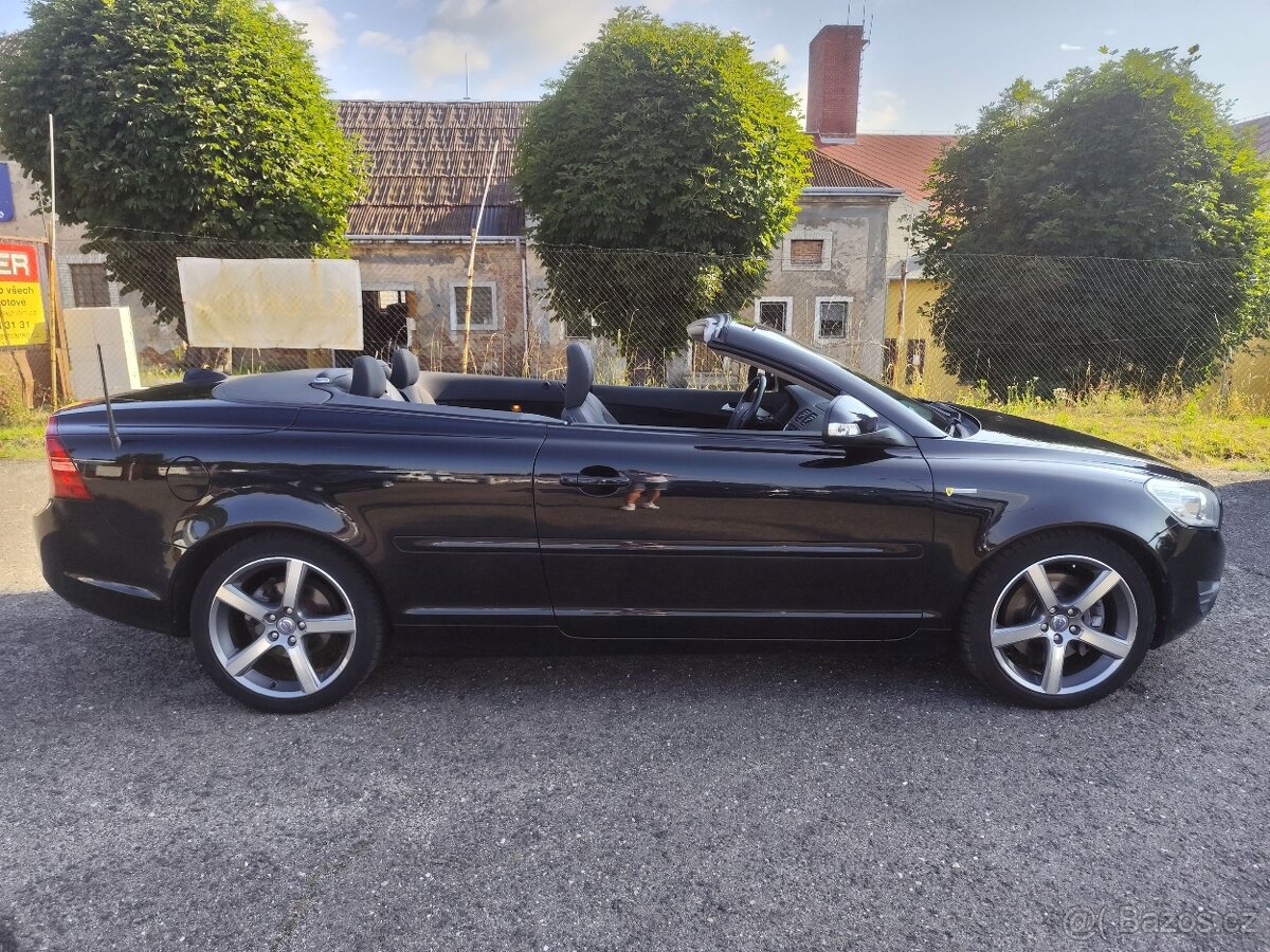 Volvo C70.2.0,D3.110kw.5válců.R.V.2/2012.STK Nová.Km 204 000 - 6