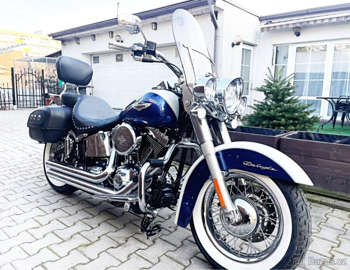 FLSTN HARLEY-DAVIDSON HERITAGE SOFTAIL DELUXE 1600 96”inch - 6