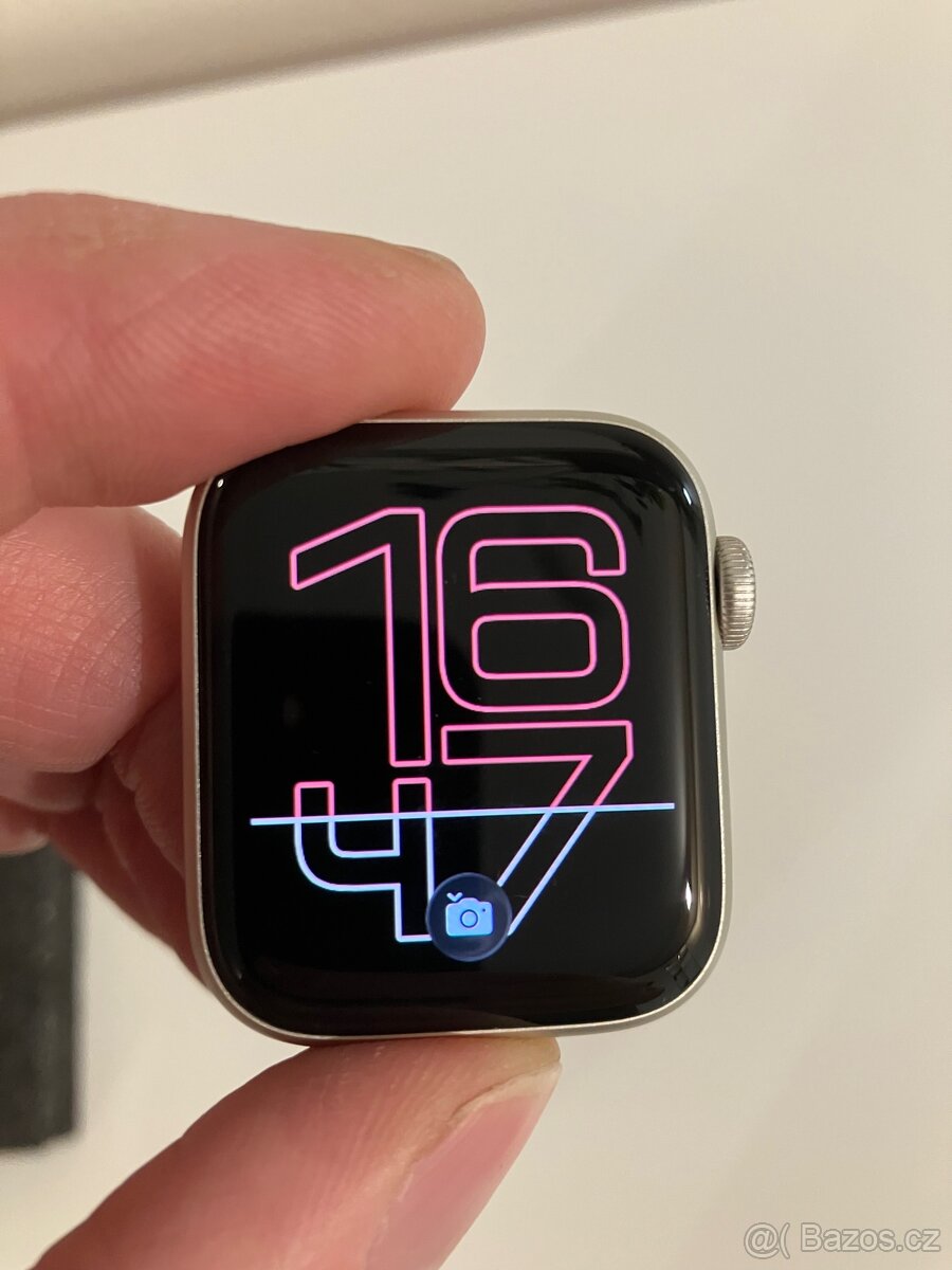 Apple Watch SE 2 (2022) 40 mm Starlight - 6