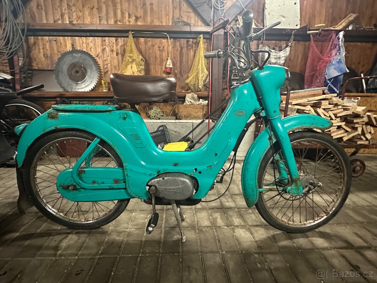 Jawa 50/551 Jawetta - 6