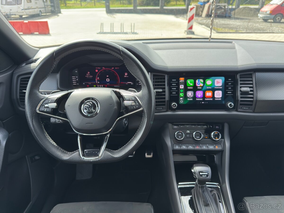 Škoda Kodiaq Sportline 4x4 2022 2.0TDi 147kw Tažné Panorama - 6
