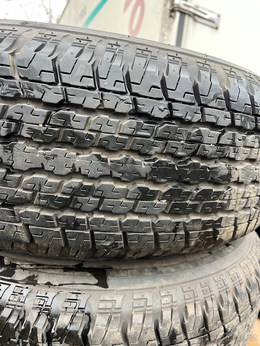 Alu kola TOYOTA 265/65r17” - 6