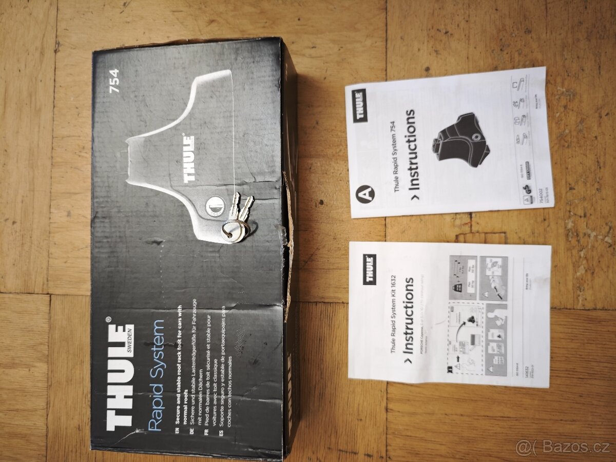 Prodám střešní nosiče Thule. - 6